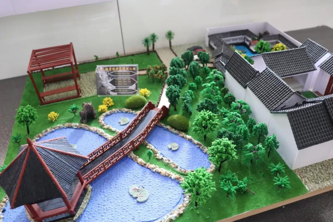 我院团委成功举办第二届景观建筑模型大赛