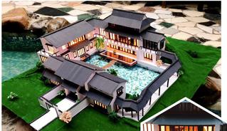 建筑学学生作品——桃园水阙