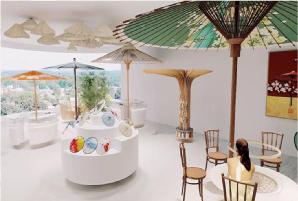 建筑学学生作品——知伞