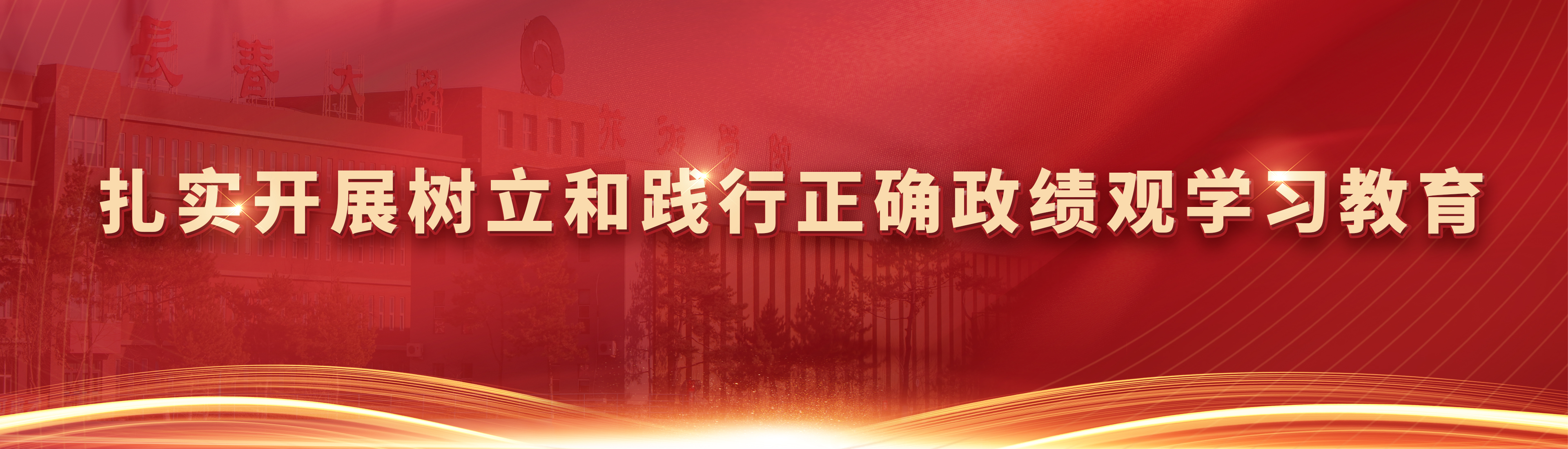 扎实开展树立和践行正确政绩观学习教育