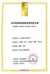 学生荣获2018年吉林省首届冰...