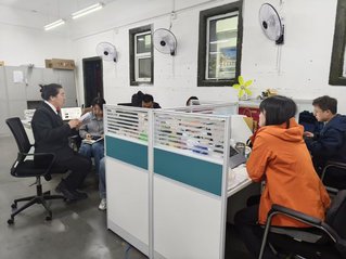 人工智能专业教研室召开专题备课...